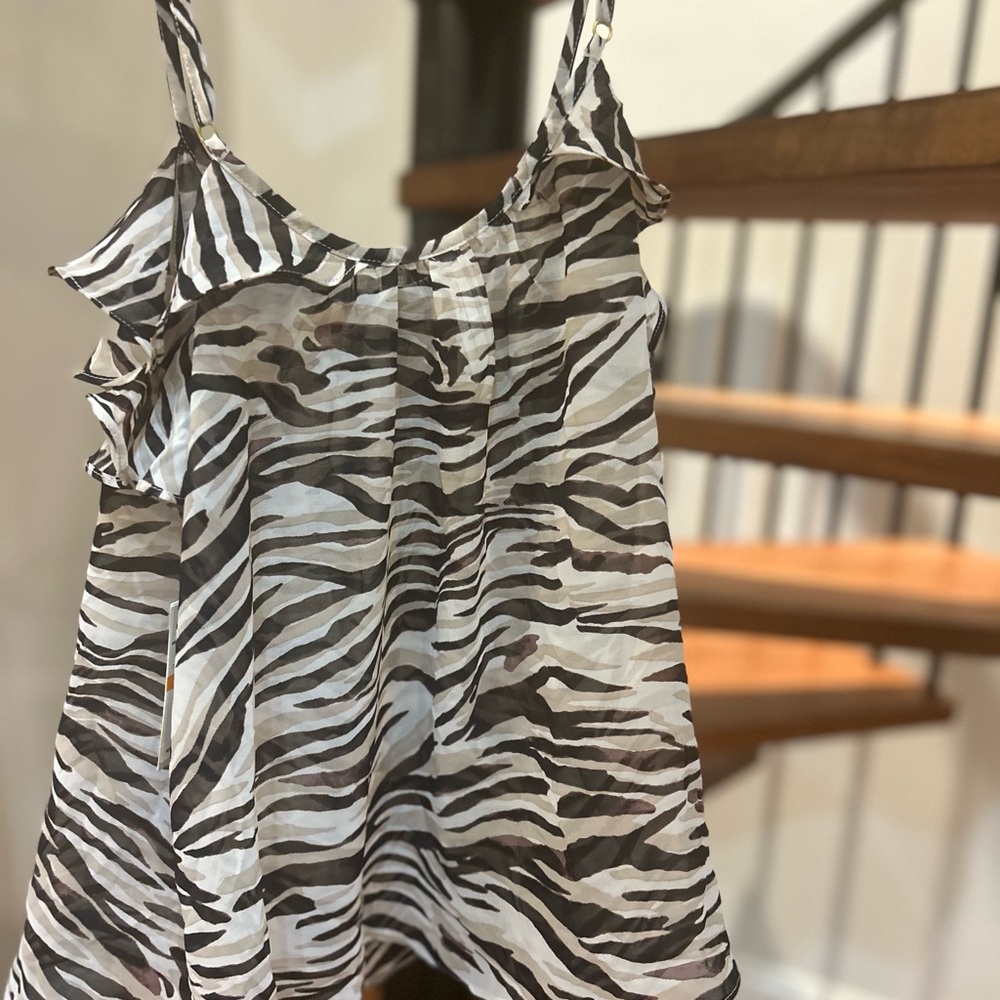 Brand new with tags! Flora Nikrooz Anthropologie Sleeveless Babydoll Top 1-Piece